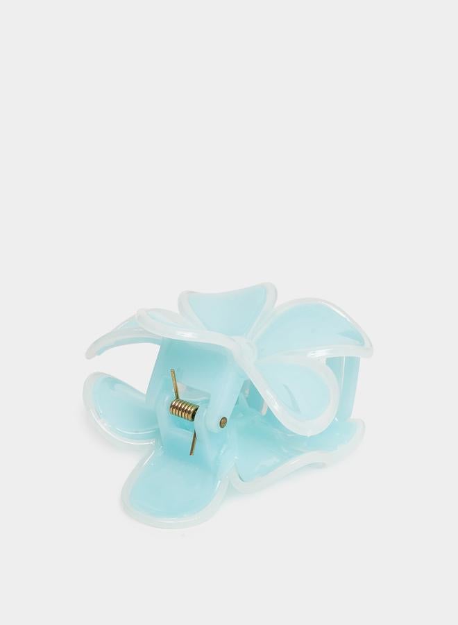 ستايلي مشبك شعر بتصميم زهرة - Image 1